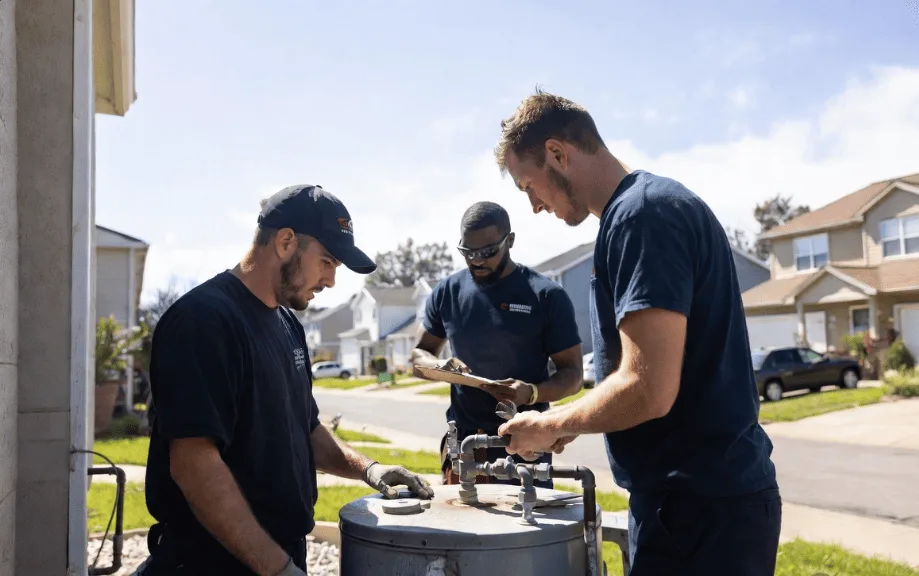 Water Heater Repair in Donald, OR near me